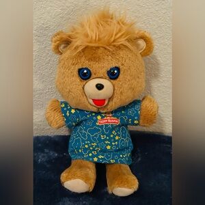 Teddy Ruxpin Plush Stuffed Animal 2018 Talking Singing Toy Bear 11"